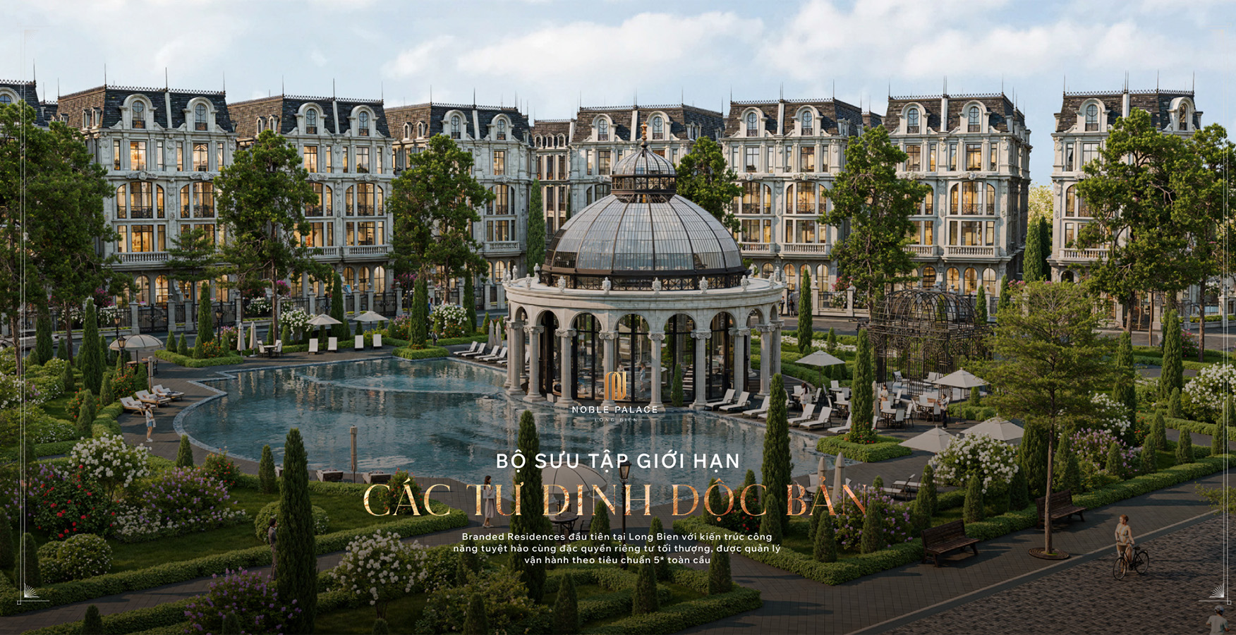 dự án noble palace long biên